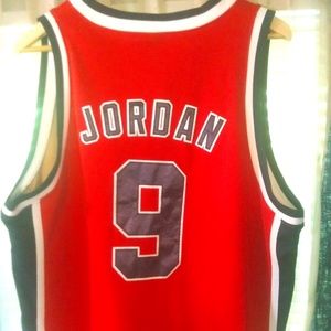 Michael Jordan Nike team USA 1984 Olympic jersey